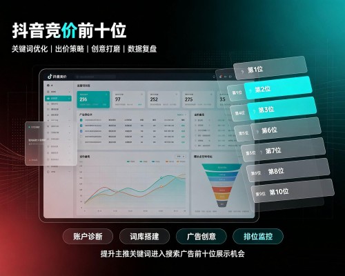 吕梁抖音搜索竞价